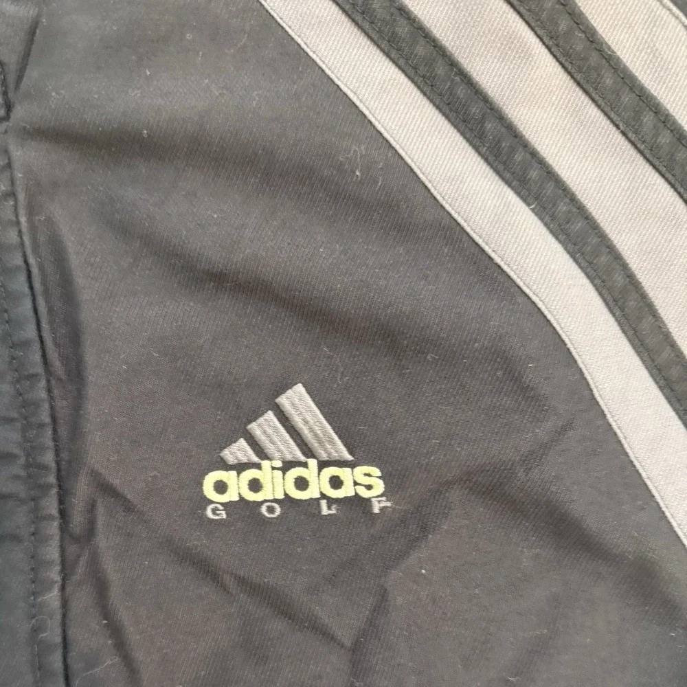 Vintage 90s Adidas Golf Black Jacket Adult Small Casual Outdoors Windbreaker VTG